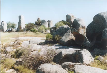 Granite Formations