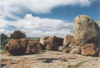 Cluster Of Rocks