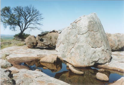 Rock Pool At Tcharkulda